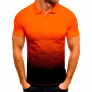 KB Men Polo Men Shirt Short Sleeve Polo Shirt Contrast Color Polo New Clothing Summer Streetwear Casual Fashion Men tops