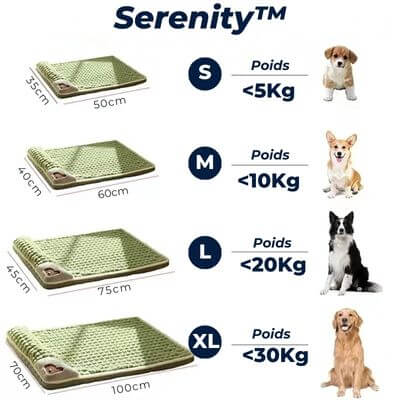 coussin-pour-chien-serenity-tailles