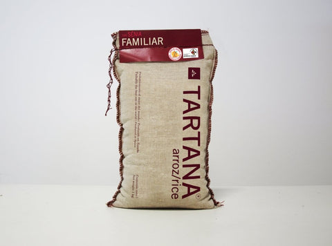 Tartana Extra Special Tipo Senia D.O Paella Rice Cloth Bag 1kg