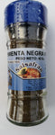 Pimienta Negra Molida 42g (Powdered Black Pepper)
