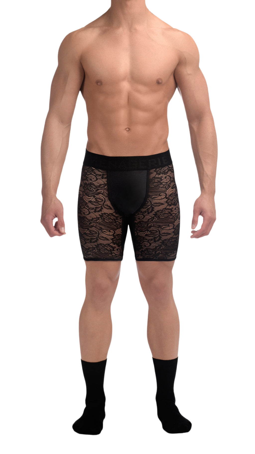 lace male lingerie