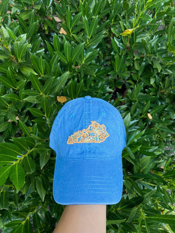 hat lovers, state lovers, guys & gals, embroidered hats, embroidered state caps, 