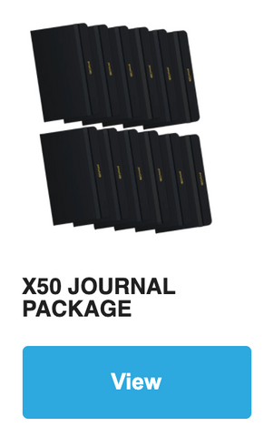 X50 JOURNAL PACK