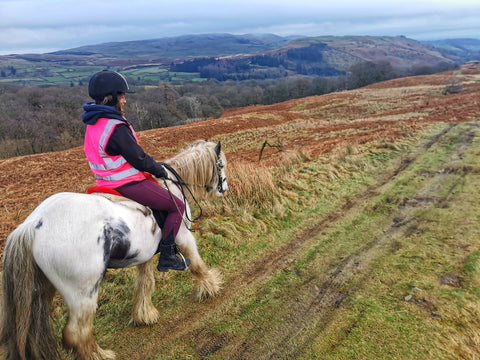 Happy Hacking using Total Contact Saddle - TCS treeless saddle