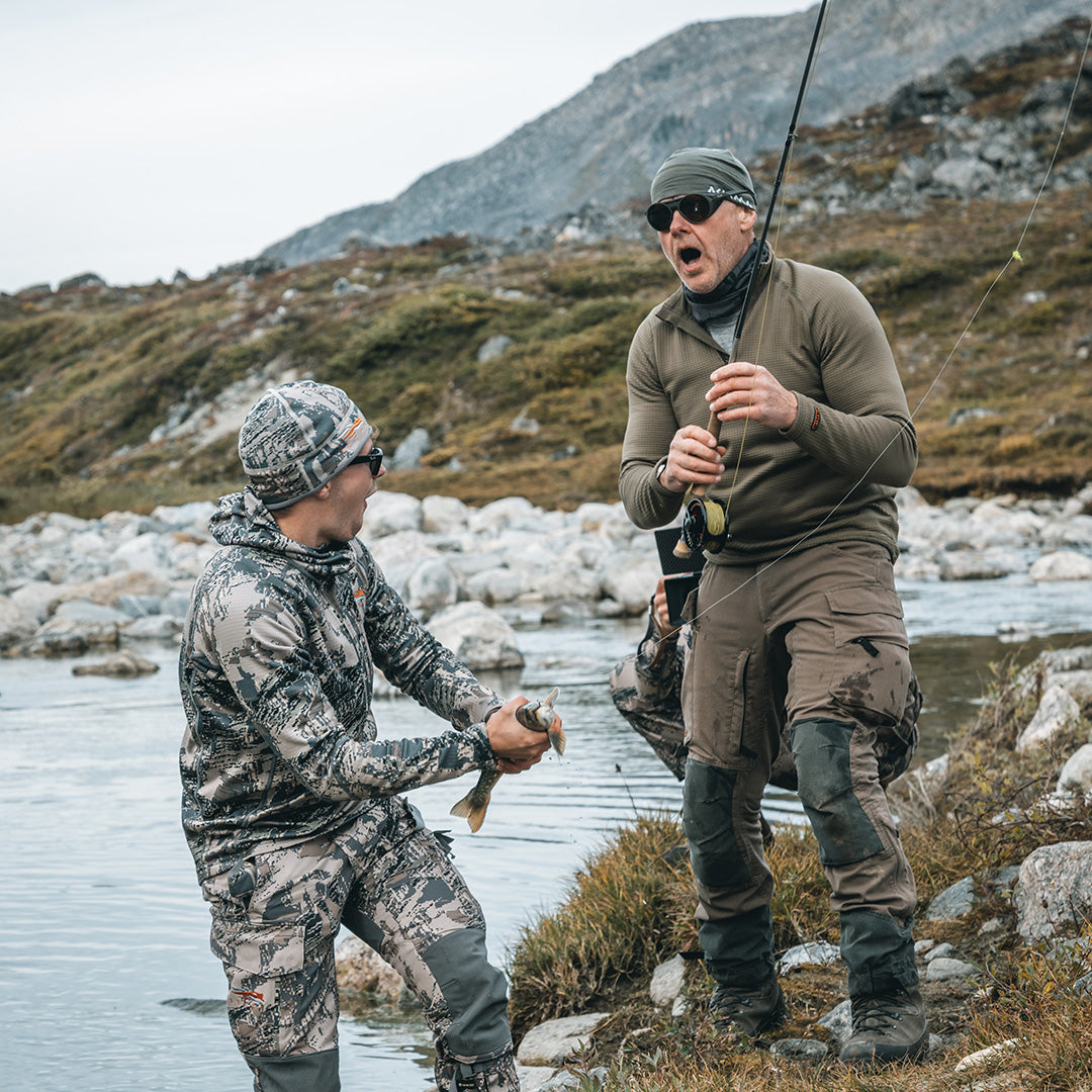 Fishing for Char in Greenland