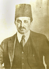 Rihani in Cairo, Eqypt (1922)