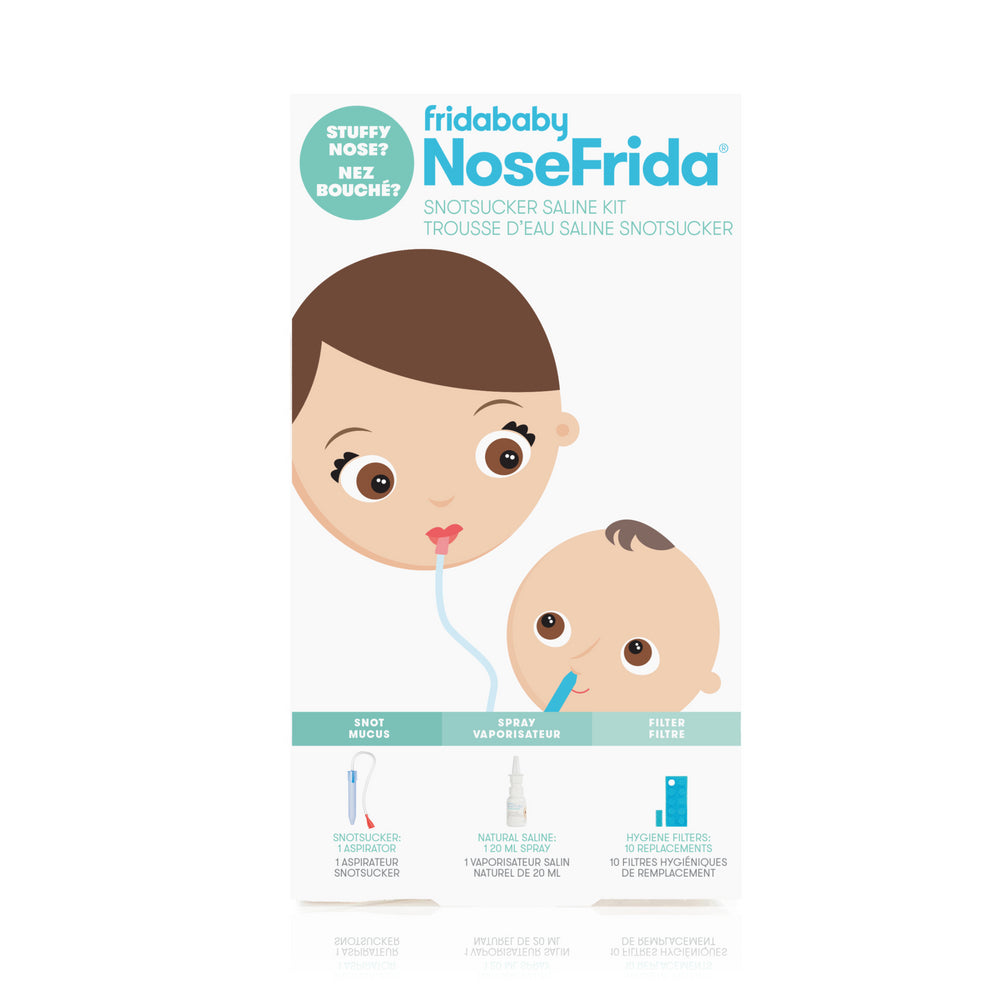 Nosefrida The Snot Sucker Saline Kit ( Nose Frida Nasal Aspirator