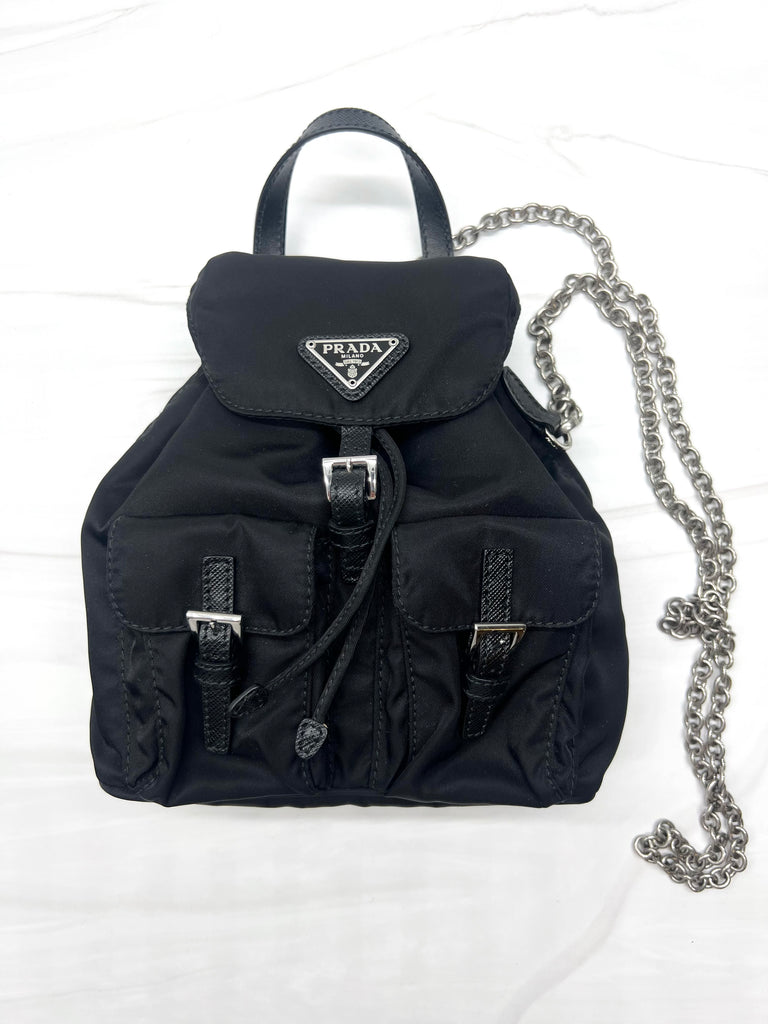 Prada Re-Nylon mini backpack | NXT LOOK