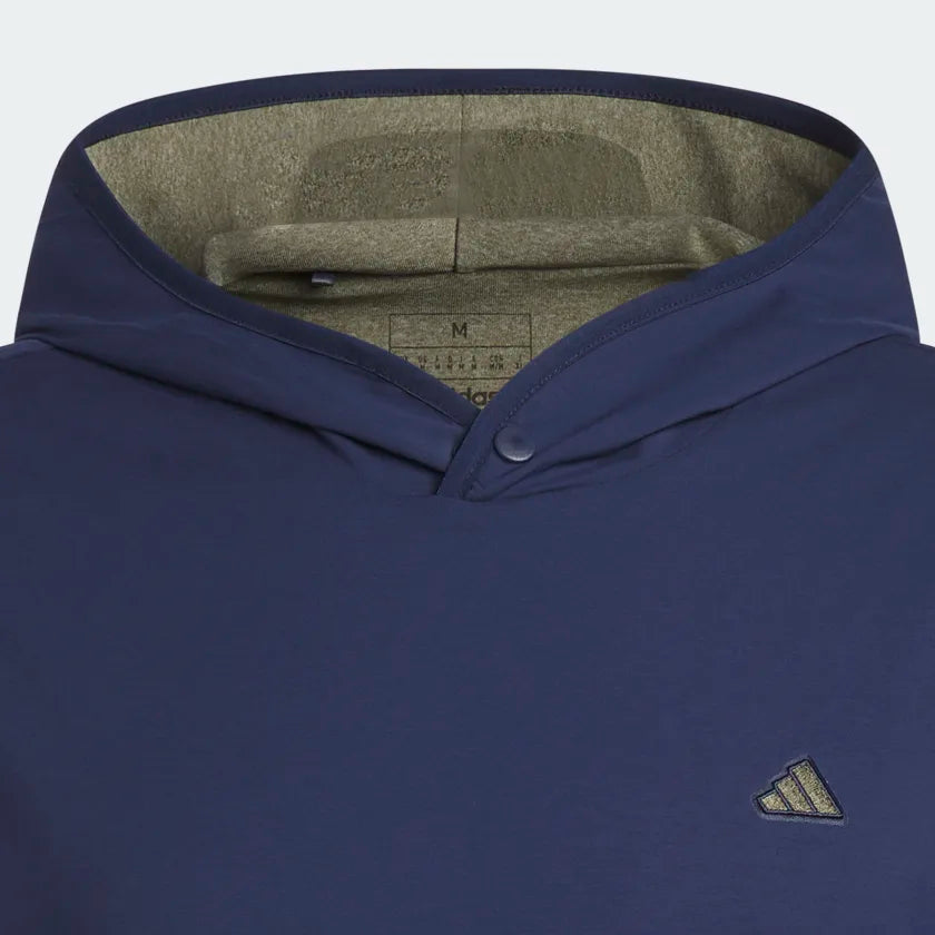 ADIDAS 23SS ,MEN GO-TO LIGHTWEIGHT WIND.RDY GOLF HOODIE - NAVY / M