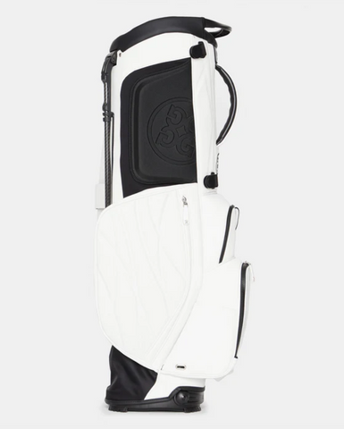 G/FORE TRANSPORTER TOUR CARRY GOLF BAG - COGNAC