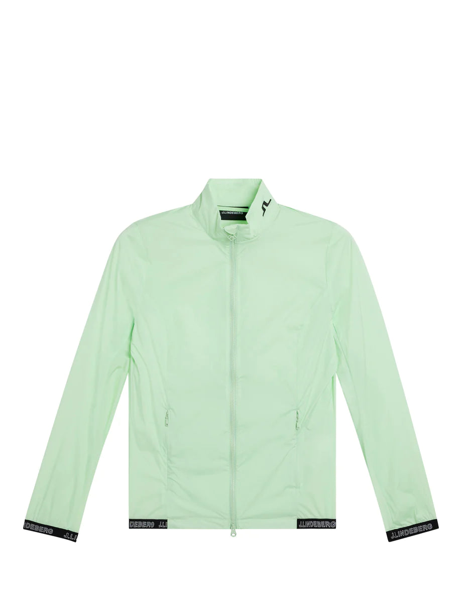 J.LINDEBERG 23SS W TENLEY JACKET - PATINA GREEN / XS