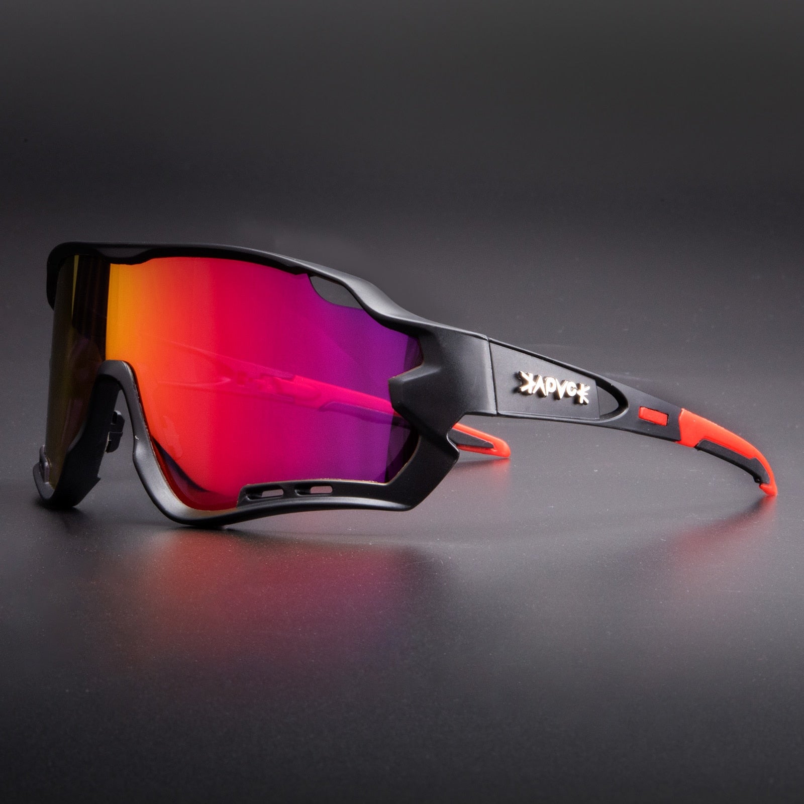 kapvoe tr90 polarized cycling sunglasses