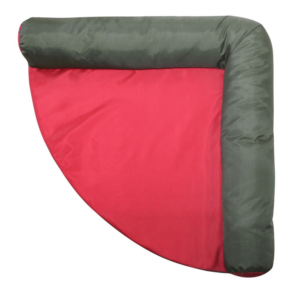 Buy Hiputee Red Cherry Durable Polyester Filled Dual Colour Dog