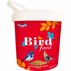 Drools Bird Food with Mixed Seeds for Love Birds and Cockatiel