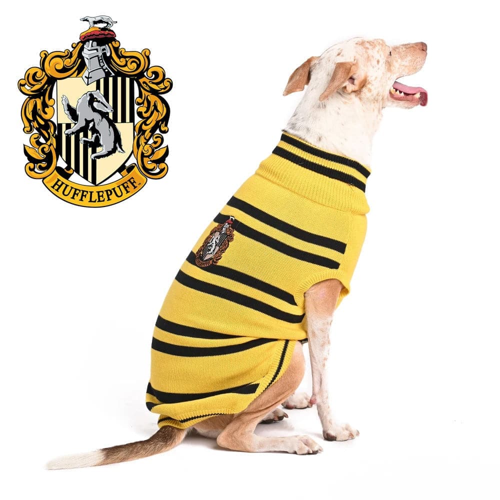 Harry Potter Hufflepuff Sweater for Dogs | Supertails