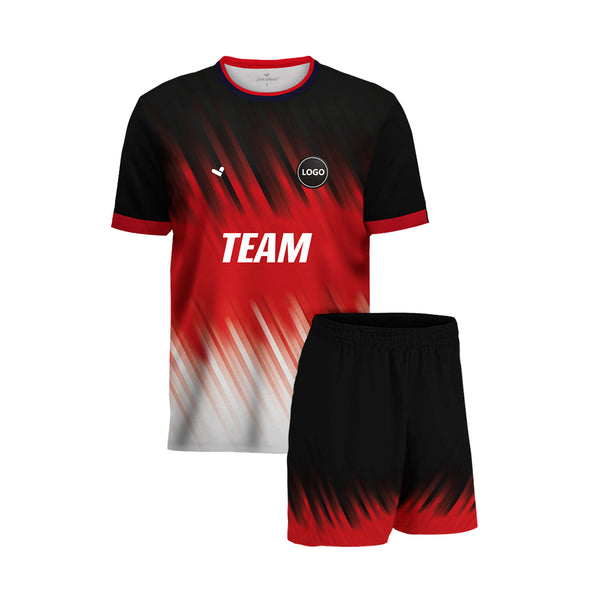 Buy Jersey Design - Red and Black Line Soccer Jersey Design