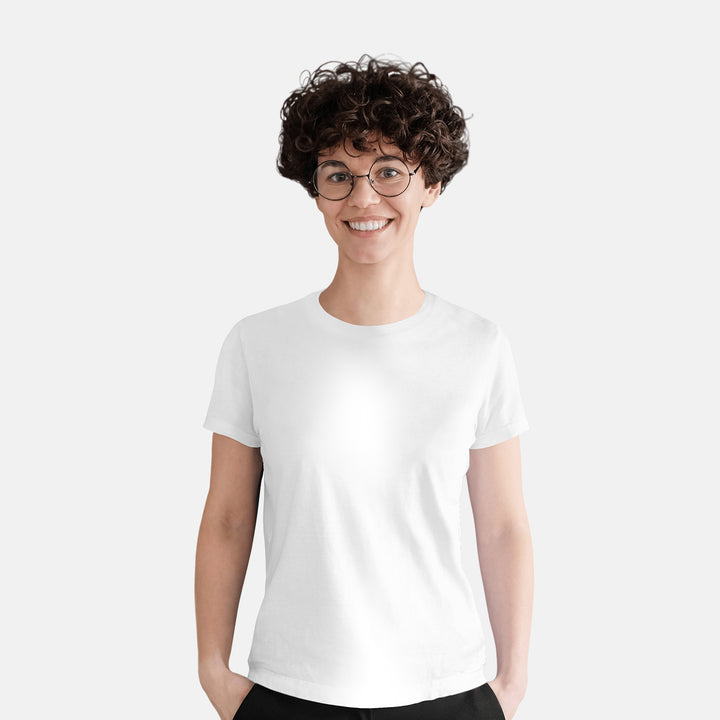 Stedord Udsøgt Grine Women Tshirt Organic Cotton - Wholesale Organic Plain tshirt by Just Adore  – Just Adore®