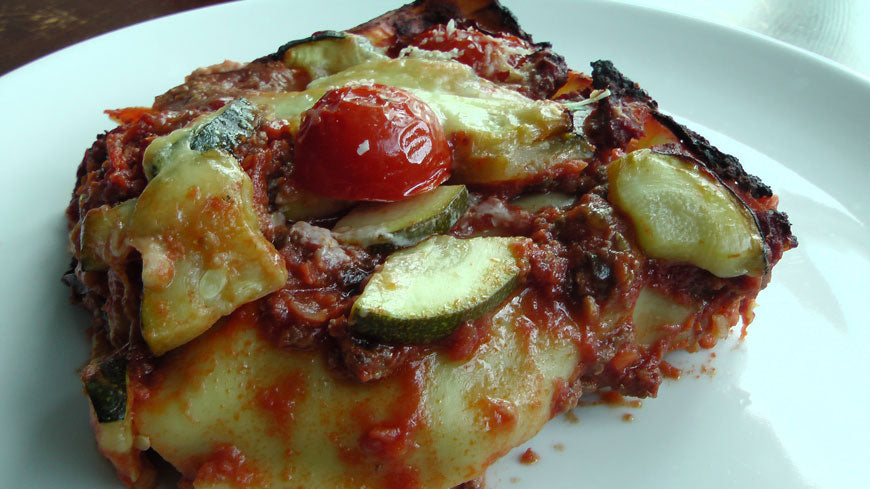 Lasagne recept met lamsvlees en Italiaanse kruiden