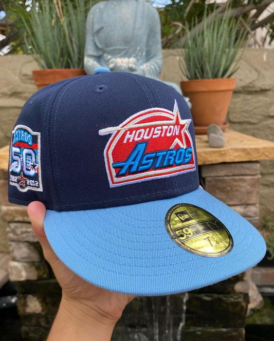 Hat Club Colt 45 Beer Pack Houston Astros 40th Anniversary Patch Grey –  Rebeaters