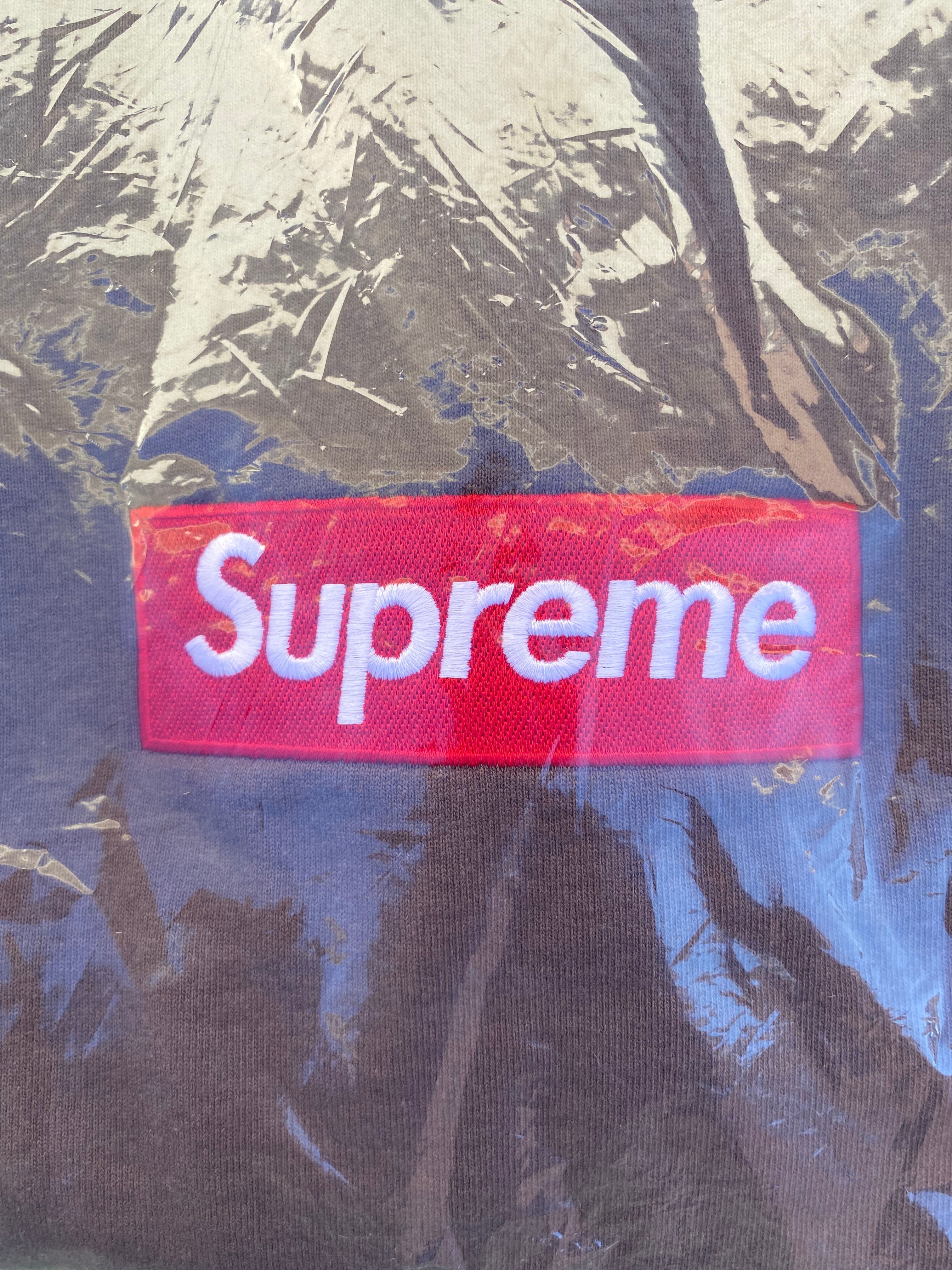 Supreme Box Logo Crewneck Brown XL – Rebeaters