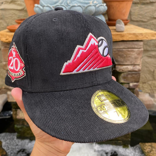 Hat Club Atlanta Braves 2Tone Grey Brim Axe – Rebeaters