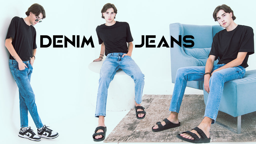 How to Style Men's Denim Jeans for a Casual Yet Sharp Look - Tistabene