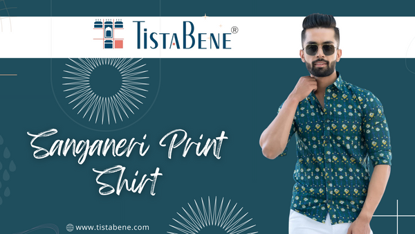Sanganeri Print Shirt | Tistabene