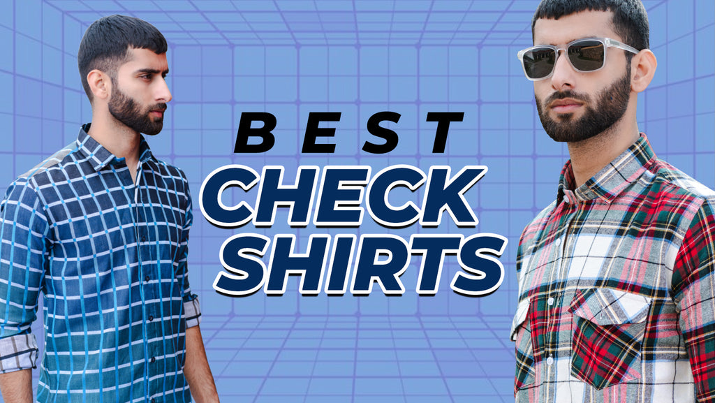 Best Check Shirts For Men
