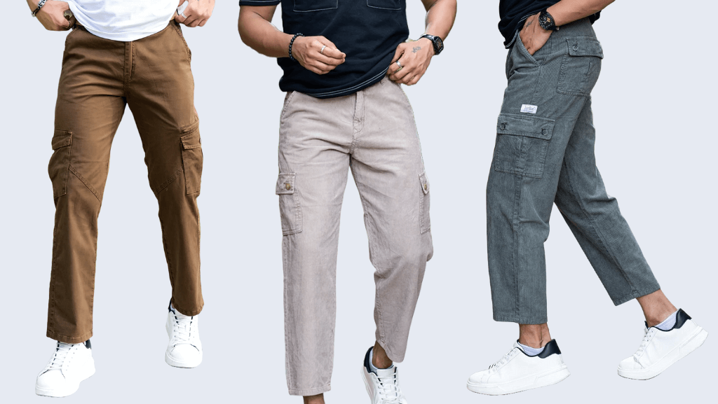 Cargo pants for men