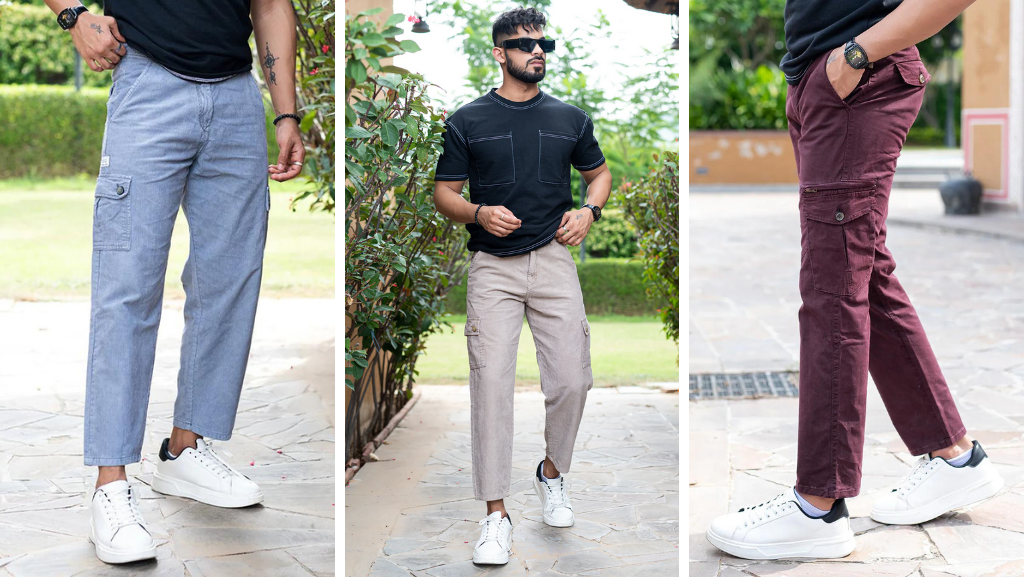 What does everyone choose for cargo pants? - Tistabene