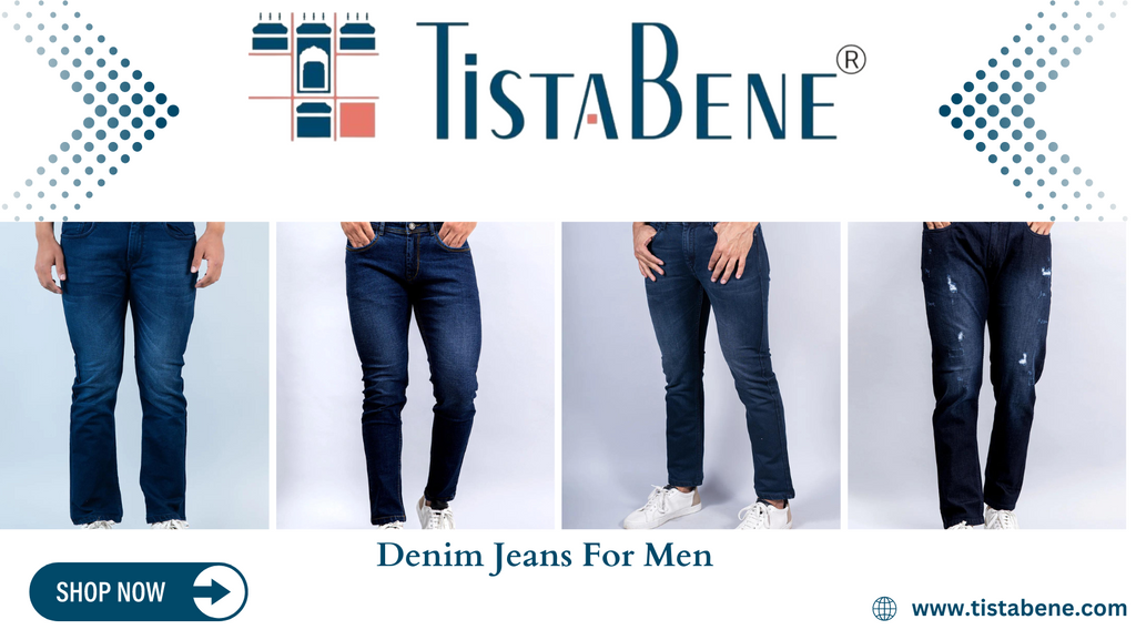 Denim Jeans For Men