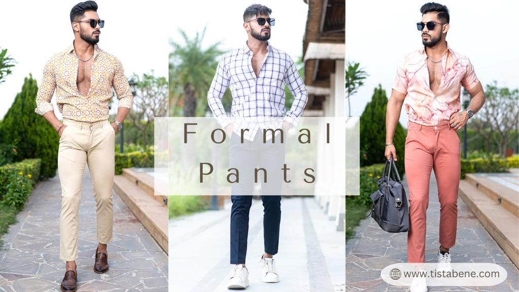 How to Choose Pants Based On Style, Fit, and Fabric : Complete guide ...