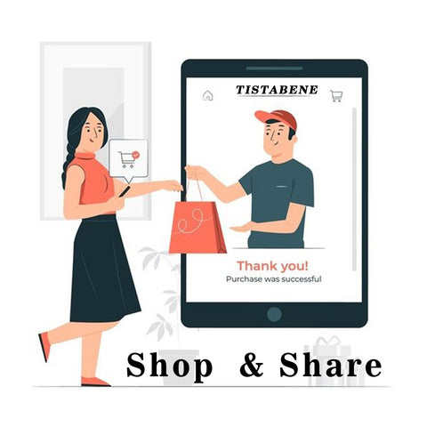 Shop From Tistabene & Share Your Image With Us