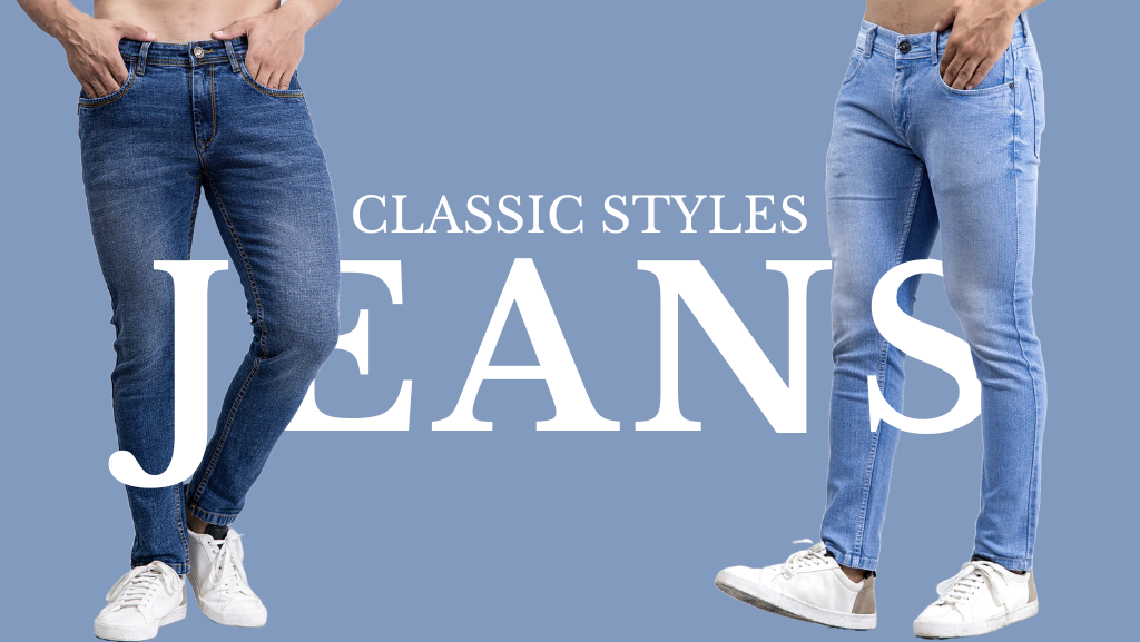 Men's denim jeans