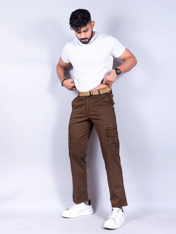 brown cargo pant