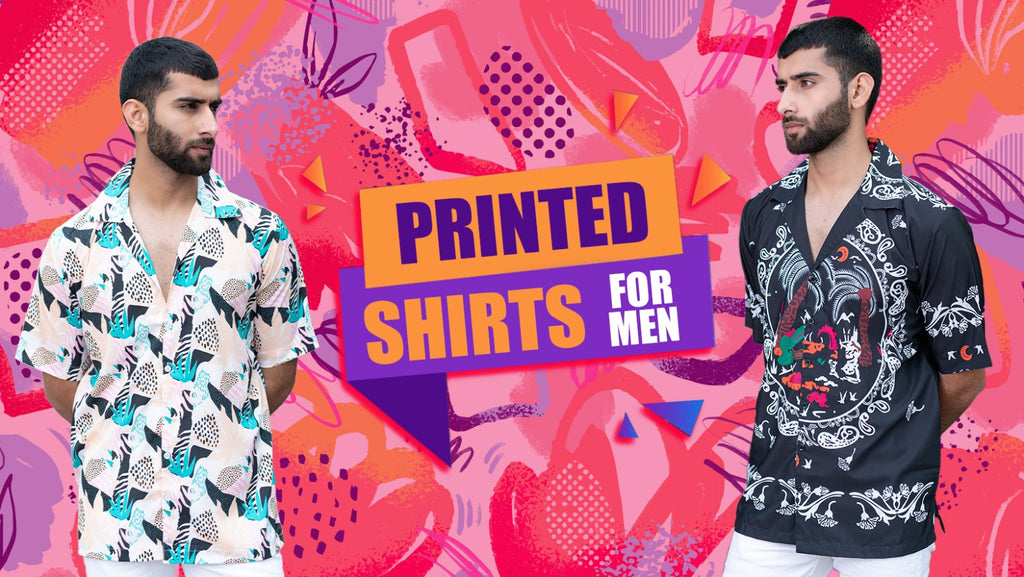 Printed shirts for men