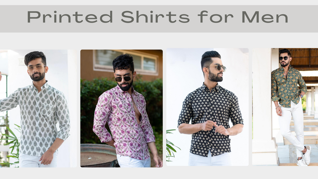 Printed Shirts For Men