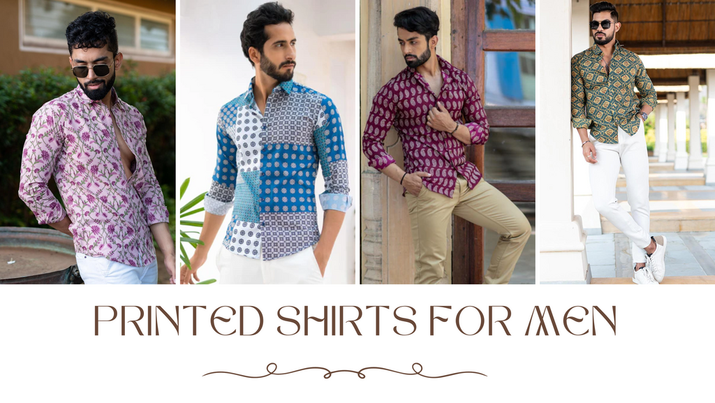 printed shirts for men