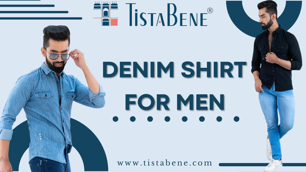 Denim Shirt | tistabene