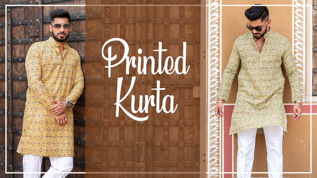 printed kurta