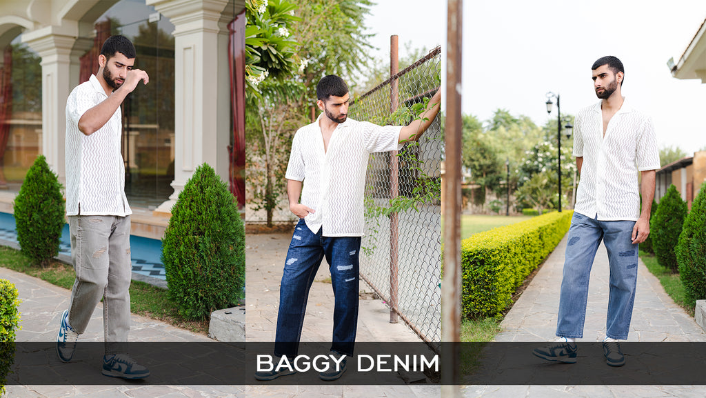 baggy jeans style