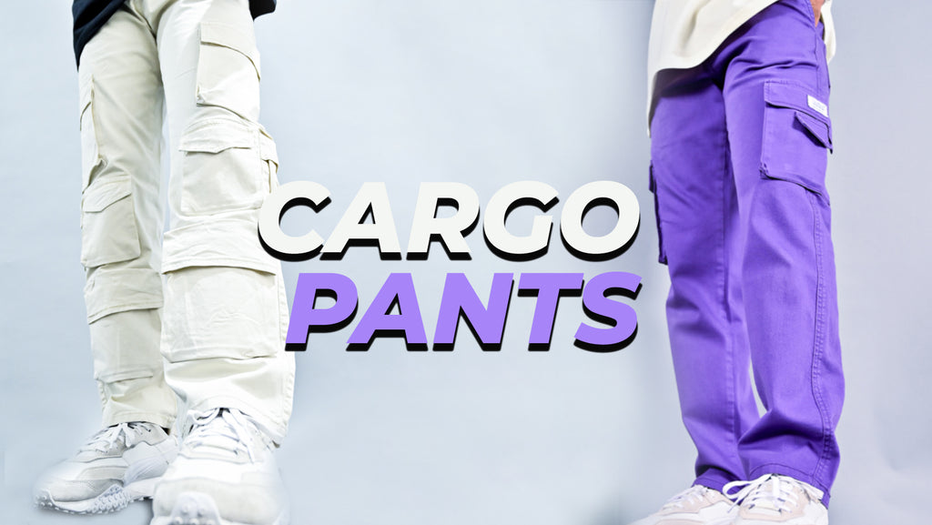 mens baggy cargo pants