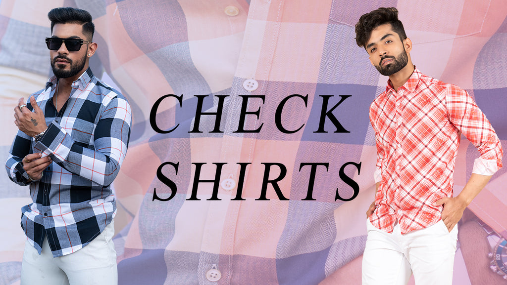 check shirts