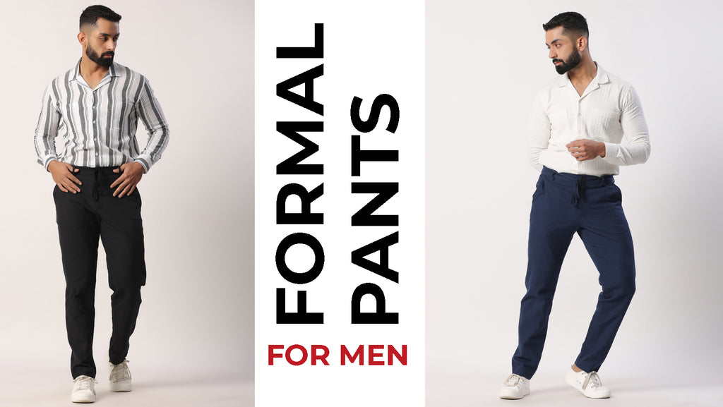 Formal Pants For Men: Style Tips for Your Looks - Tistabene