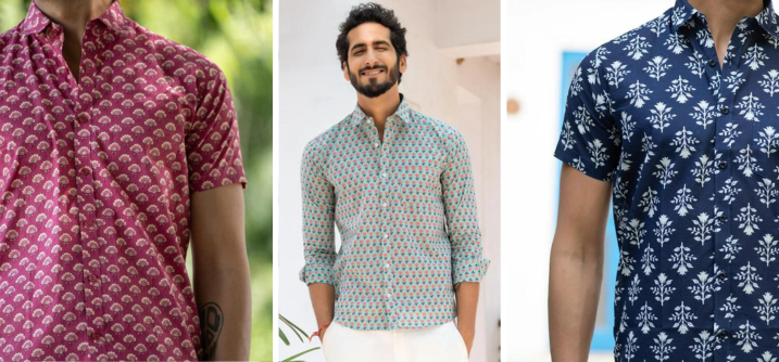 Printed shirts for men| Tistabene