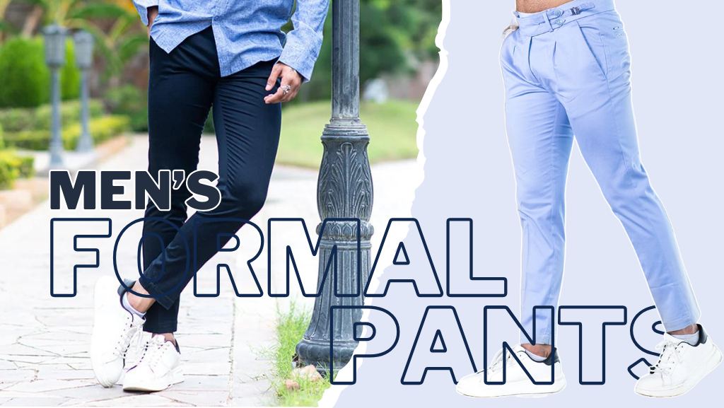 Men's formal pants | Tistabene