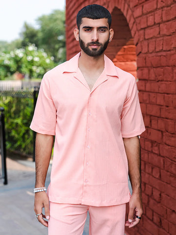 Pink Oversized Shirt