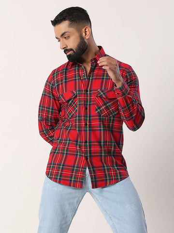 Red Check Shirt