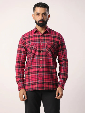 Red Flannel Shirt