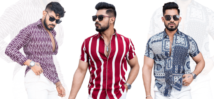 Stylish Printed shirts for men